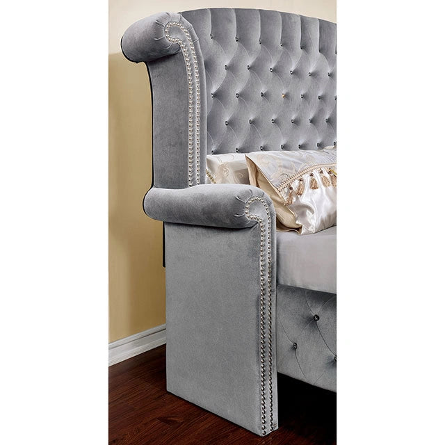 Alzir 5 Pc Queen Bedroom Set