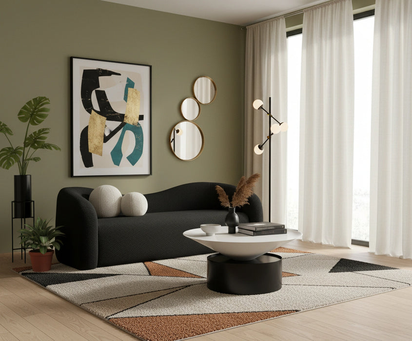 Damon White Coffee Table
