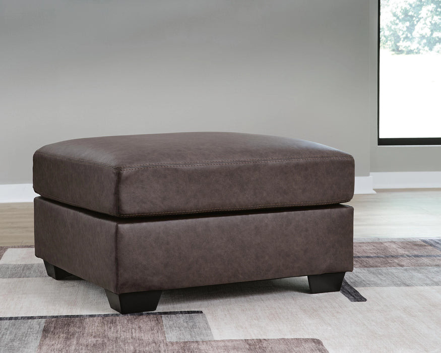 WillowBend Oversized Accent Ottoman