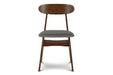 Morocco Dining Chair W/Dark Gray Seat Cushion (2 Per Carton)