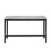 Celeste Theater Bar Table W/ 3 Stools-Black