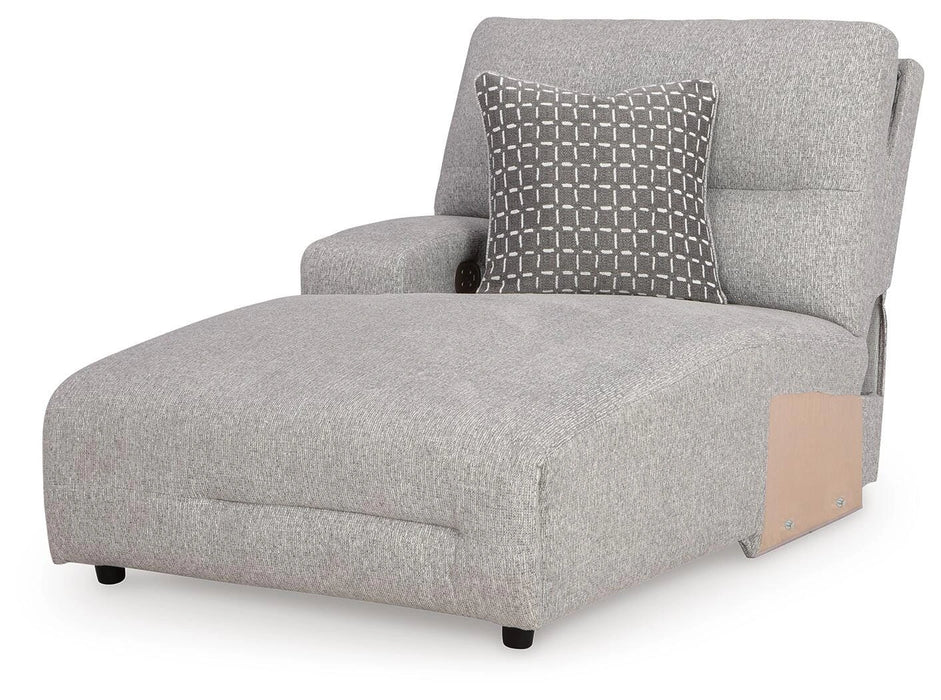 Acklen Place Power Reclining Sectional with Chaise