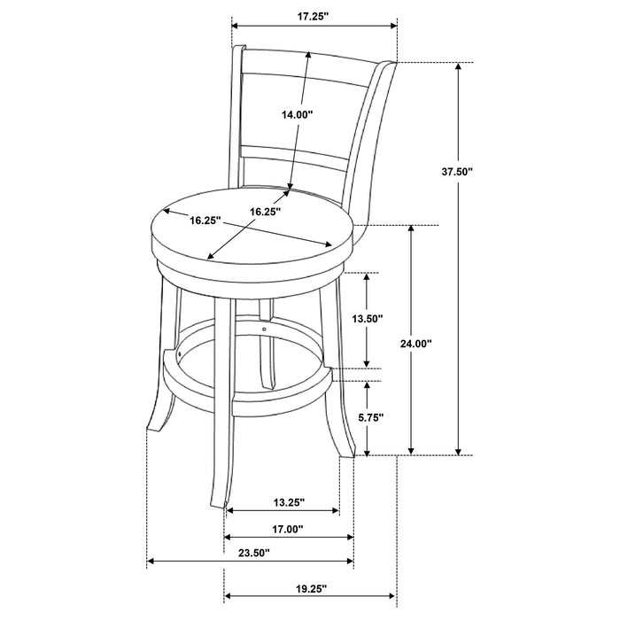 Broxton Swivel Counter Chair