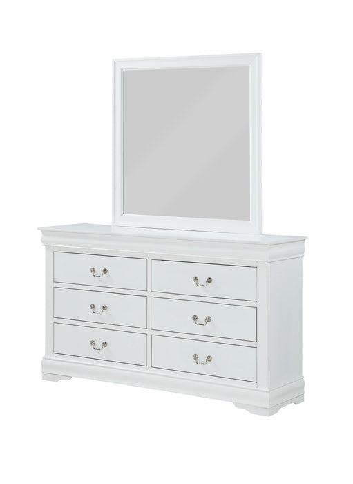 Louis Philip Dresser White