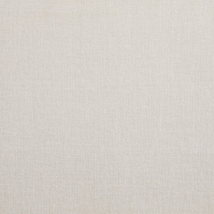 Charlotte Upholstered Curved Armless Chair Ivory