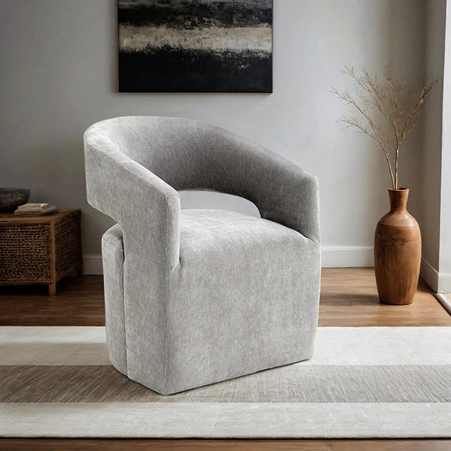 Tresa Arm Chair with Casters