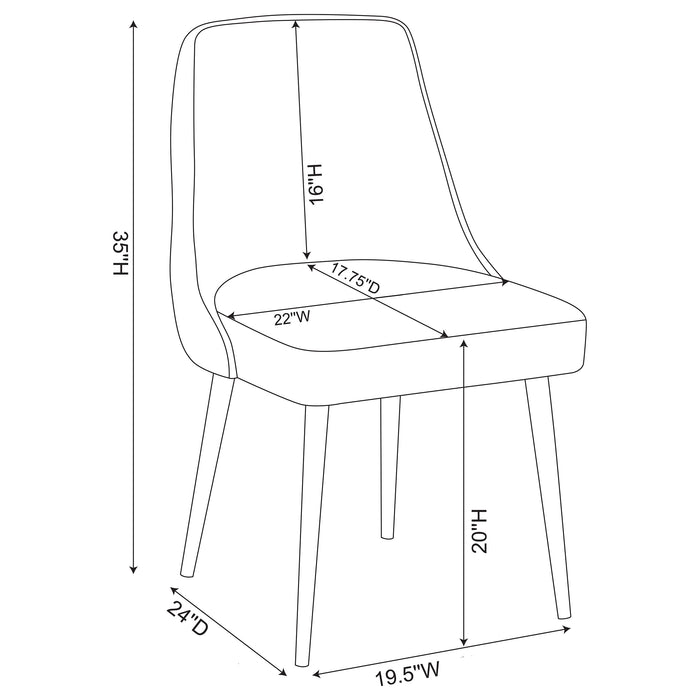 Cosmo Dining Side Chair