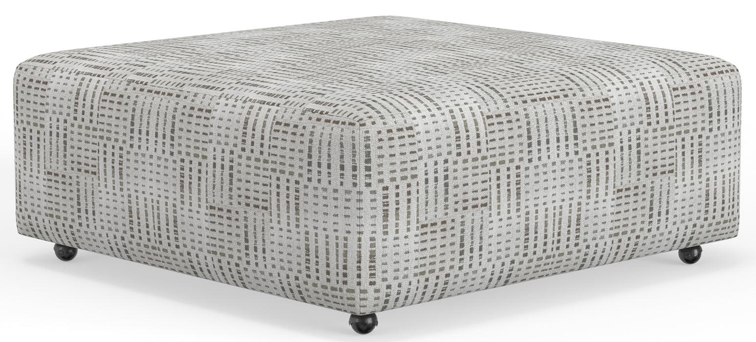 Kellen Castered Cocktail Ottoman