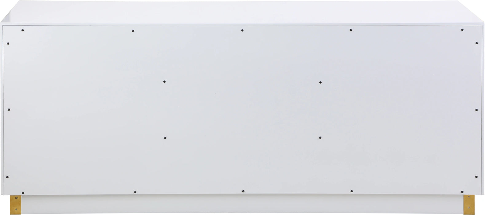 Cosmopolitan White Lacquer Sideboard/Buffet