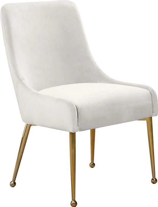 Owen Cream Velvet Dining Chair