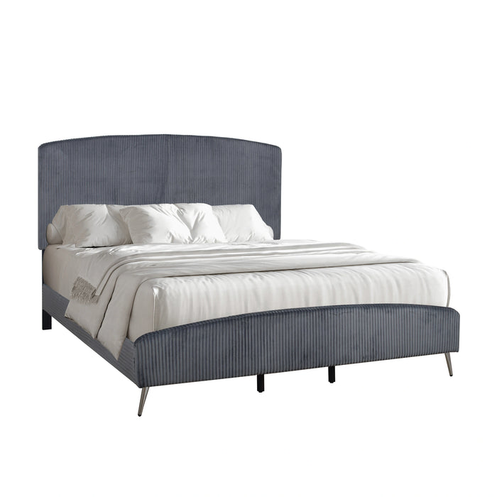 KAILANI Eastern King EK HB,FB, & SLATS-GRAY