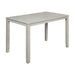 Pascal Counter Dining Table-Driftwood
