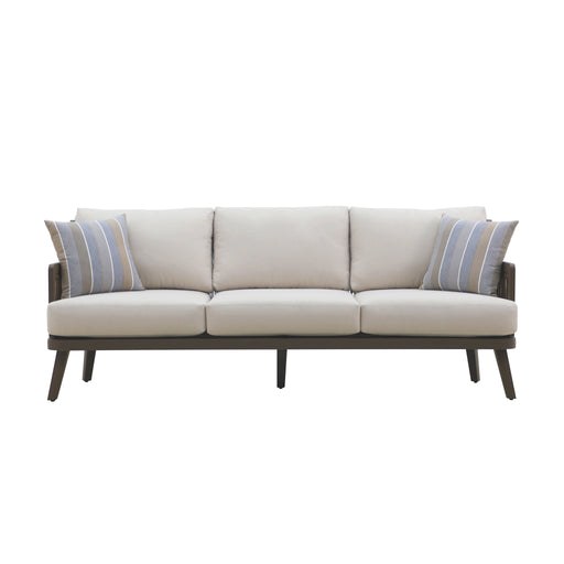 Genova Patio Sofa W/Two Accent Pillows