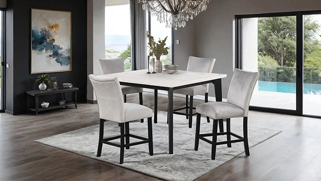 Sabro 5 Pc Counter Ht Table Set
