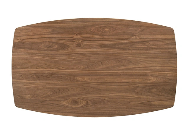 Ebikon 5 Pc Counter Ht Table Set Walnut
