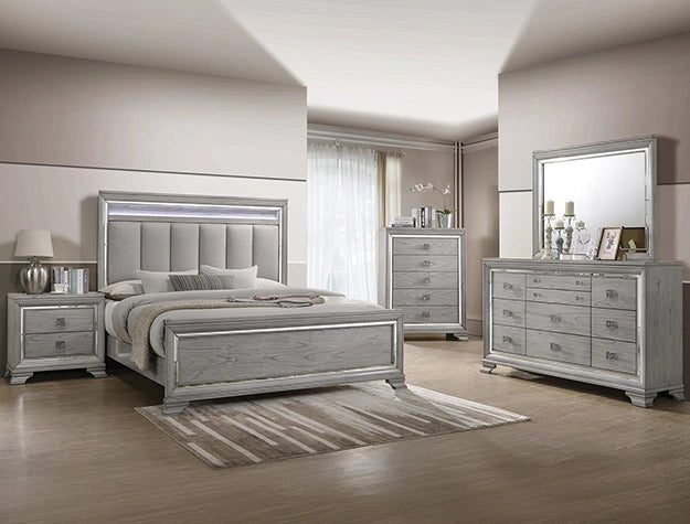 Crown Mark Vail Chest in Grey image