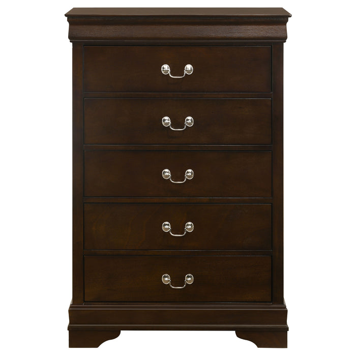 Louis Philippe Chest Brown