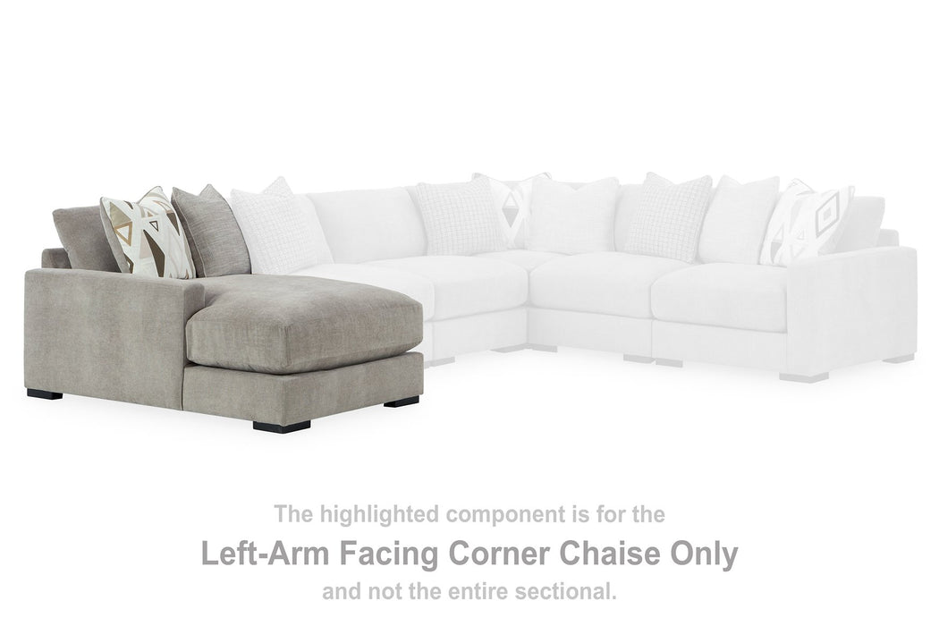 Aslan Court Sofa Sectional with Chaise