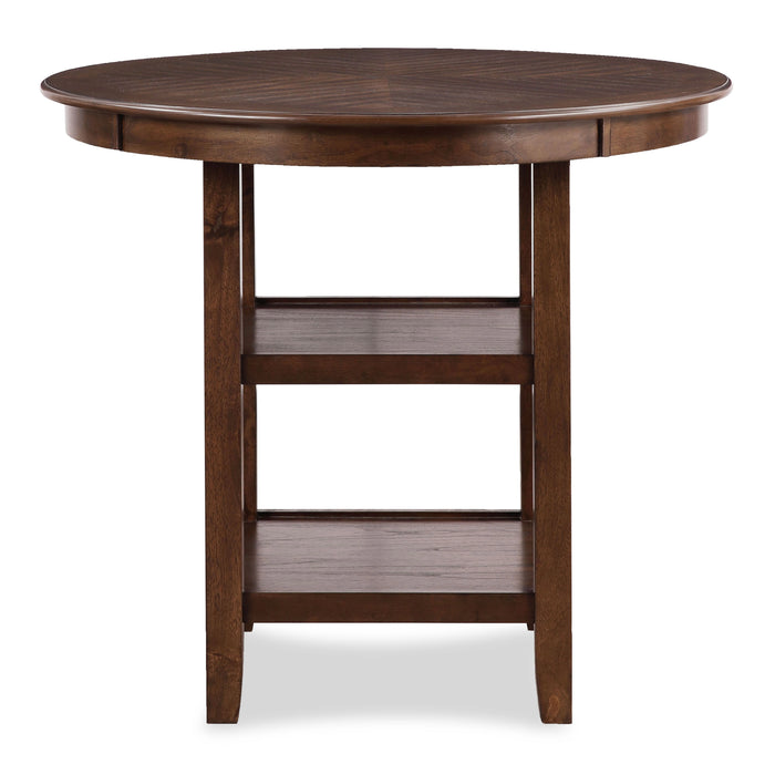Cori Counter 5 Pc Set-Brown Cherry