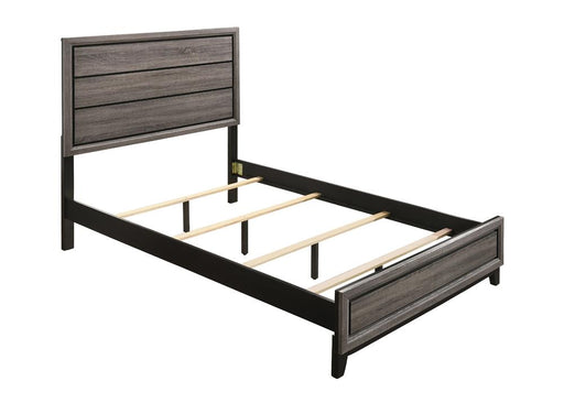 Watson Full Panel Bed Grey Oak image