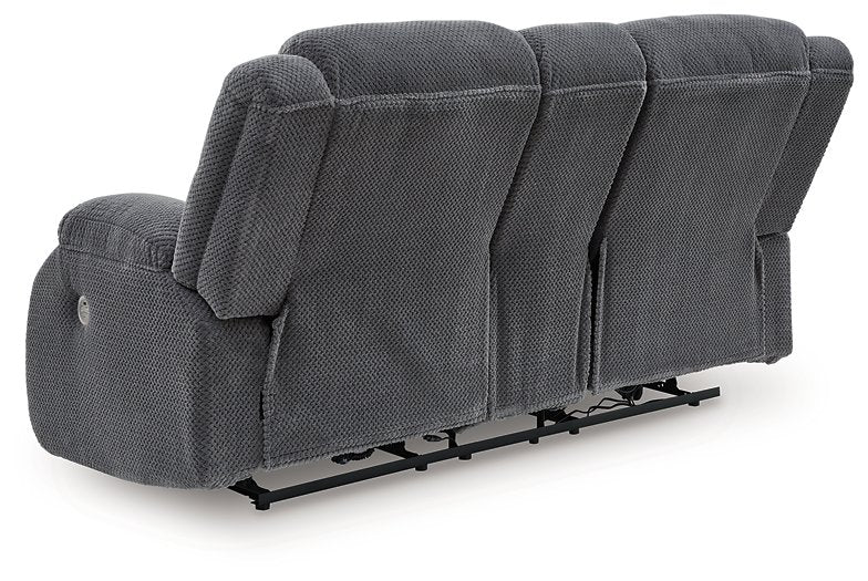 Observation Power Reclining Loveseat with Console