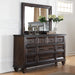Sevilla Mirror-Walnut