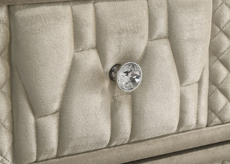 Lorient LED Dresser with Flame Visualizer