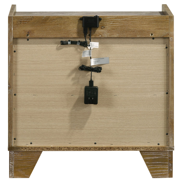 Henderson Nightstand with LED Lighting