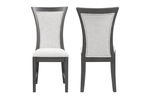 Flair Dining Chair (2 Per Carton)-Gray