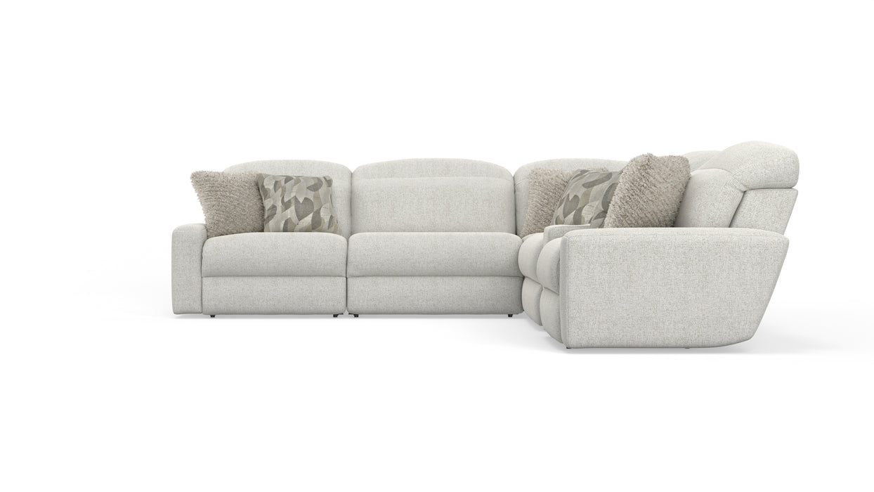 Terrence Power Adjustable Headrest Power Armless Recliner