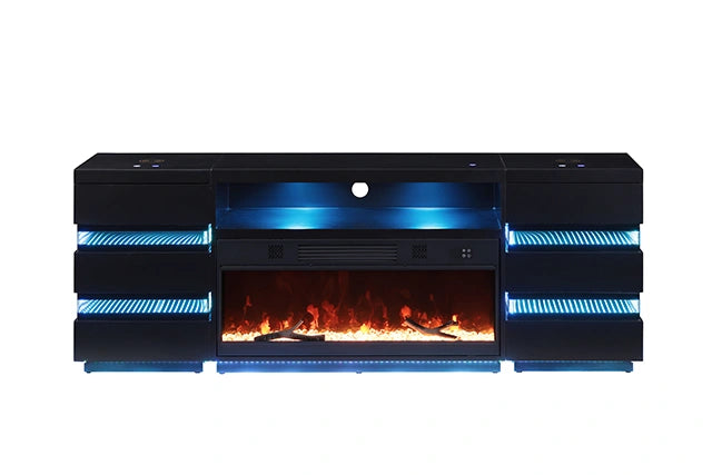 Terni TV Stand w/ Fireplace
