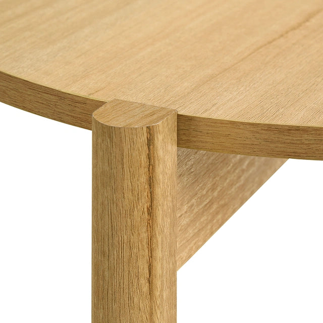 Hyde Round End Table