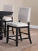 Crown Mark Furniture Regent Counter Height Chair in Black (Set of 2) image