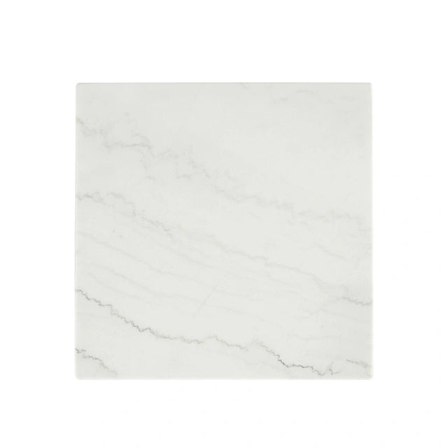 Thisted Square Marble End Table