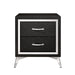 Huxley Nightstand-Black