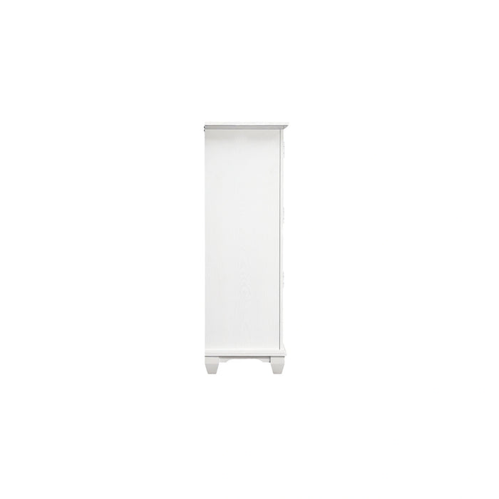 Jamestown Door Chest- White