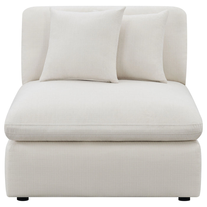 Hobson Armless Chair