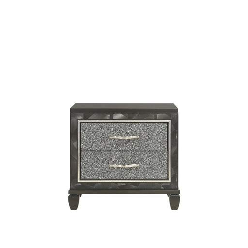 Radiance Nightstand-Black Pearl
