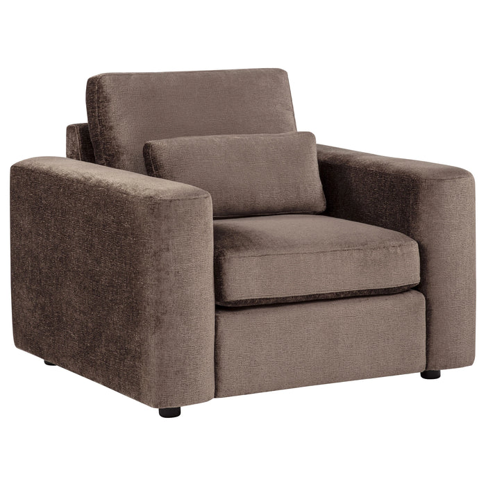 Amador Track Arm Accent Chair