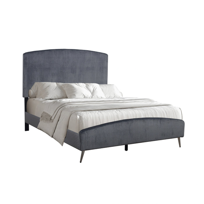 KAILANI California King WK SIDE RAILS-GRAY