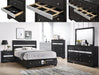 Crown Mark Regata Chest in Black image