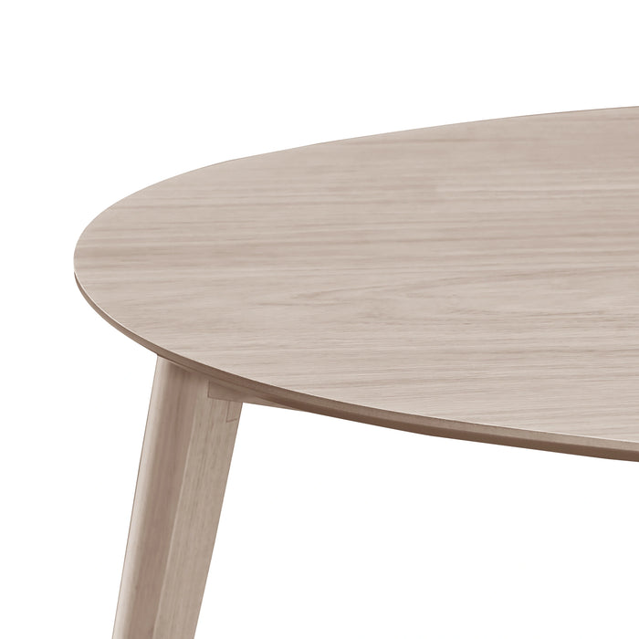 Oscar Corner Table-White Ash