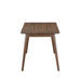 Oscar Wood Counter Height Table-Walnut