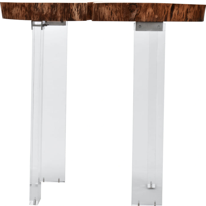 Woodland Natural Wood End Table