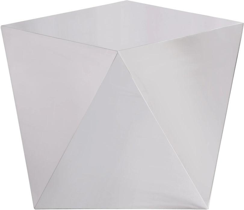Gemma Silver End Table