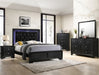Crown Mark Micah Chest in Black image