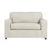 Kylo Cuddle Chair-Chiffon Natural