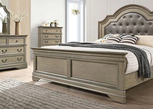 LASTHENIA Cal.King Bed