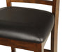 Gia Counter Chairs (2/Ctn)-Brown
