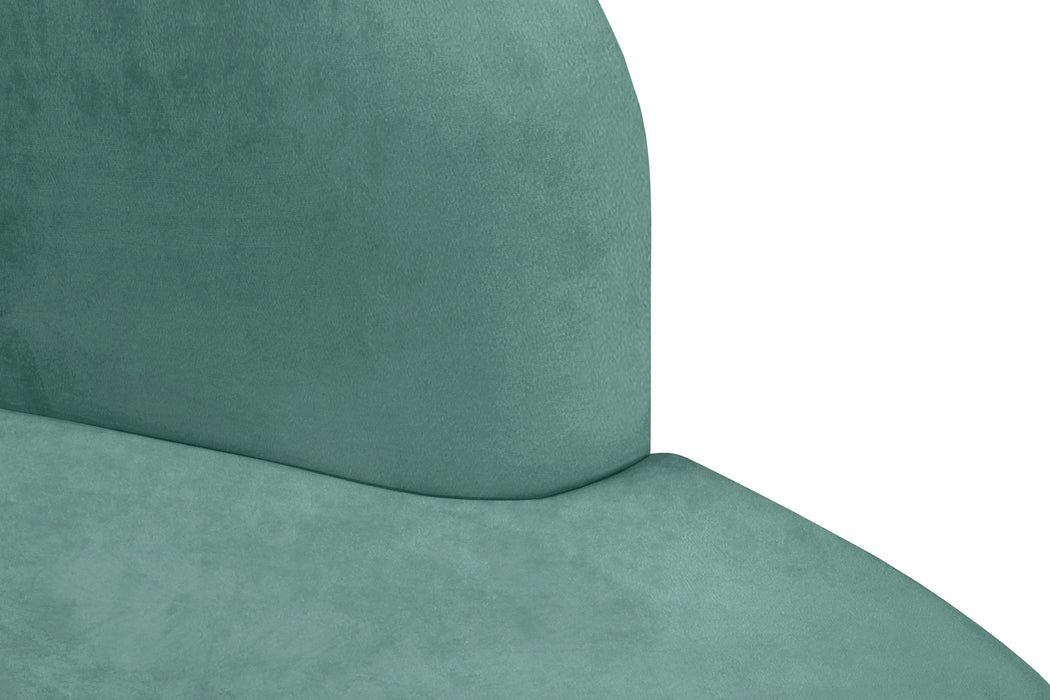 Mitzy Mint Velvet Sofa